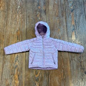 Girls' Toddler Powder Lite™ II Hooded Jacket